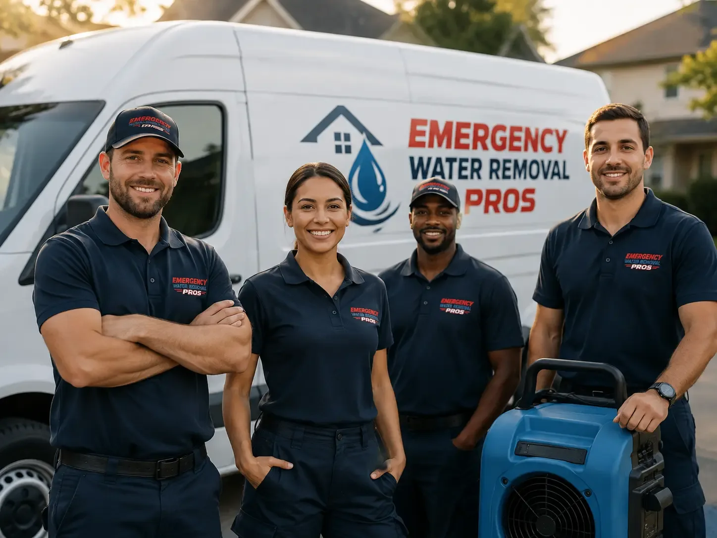 Emergency Water Removal company in Purvis, MS