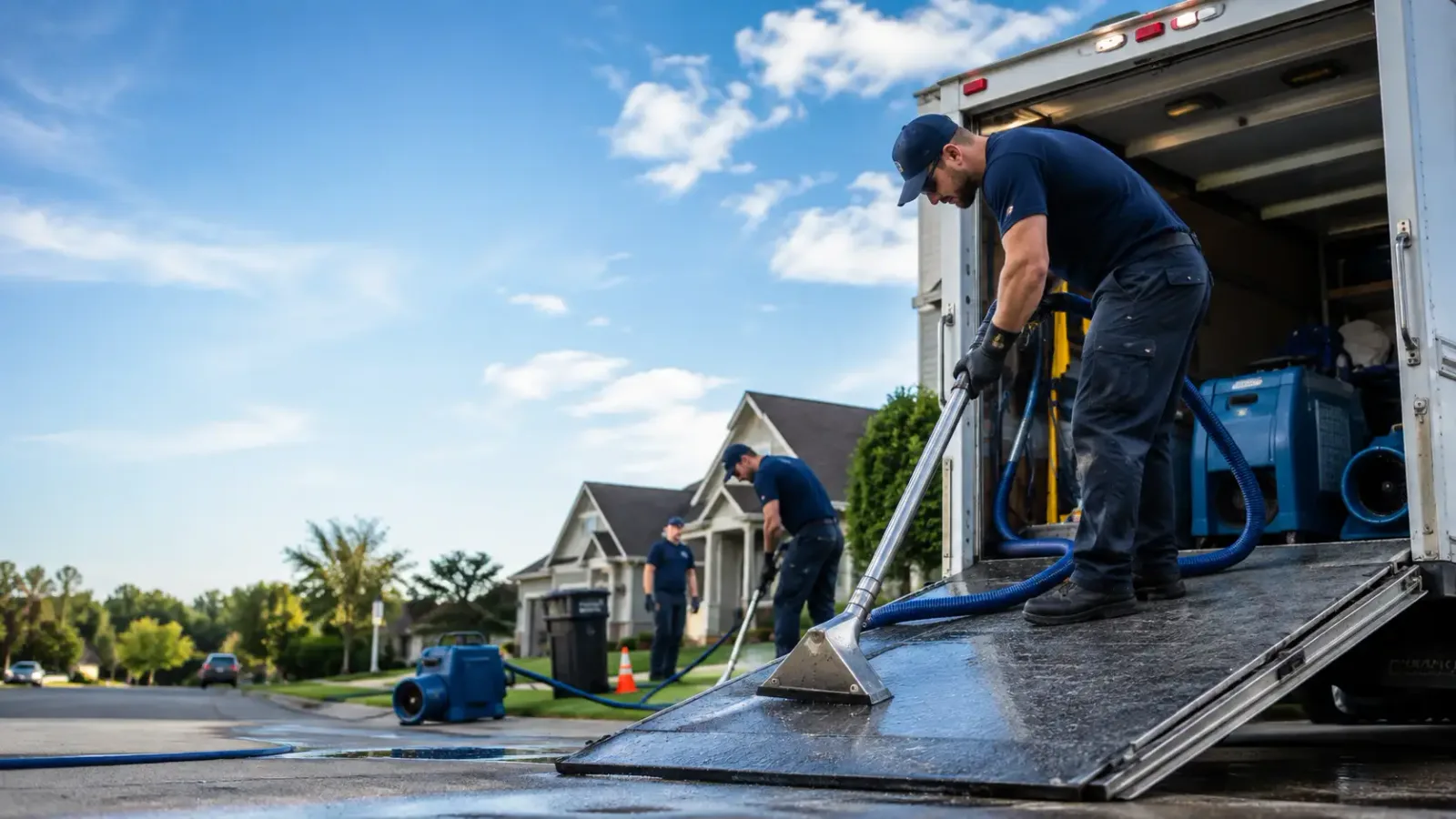 Emergency Water Removal in Purvis, MS near me
